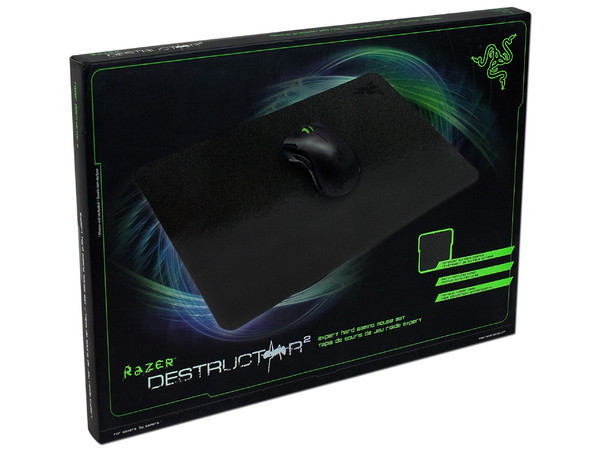 Mouse Pad Razer Destructor 2, Superficie micro texturizada para proporcionar el equilibrio perfecto entre Velocidad y Control.