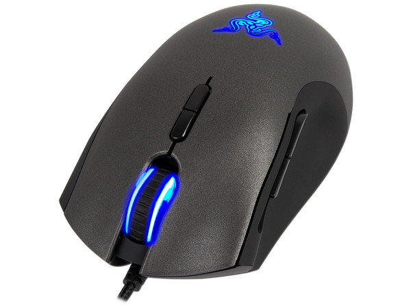 Expert Ergonomic Gaming Mouse Razer Imperator, Sensor dual 4G de 6400 dpi, USB.