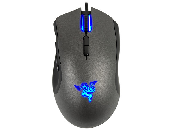 Expert Ergonomic Gaming Mouse Razer Imperator, Sensor dual 4G de 6400 dpi, USB.
