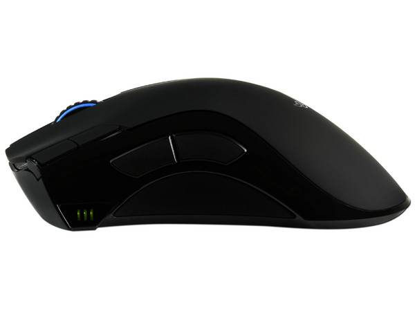 Mouse Gamer Razer Mamba, Láser 5600 dpi con sistema híbrido con cable o sin cable. USB