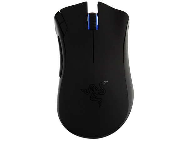 Mouse Gamer Razer Mamba, Láser 5600 dpi con sistema híbrido con cable o sin cable. USB