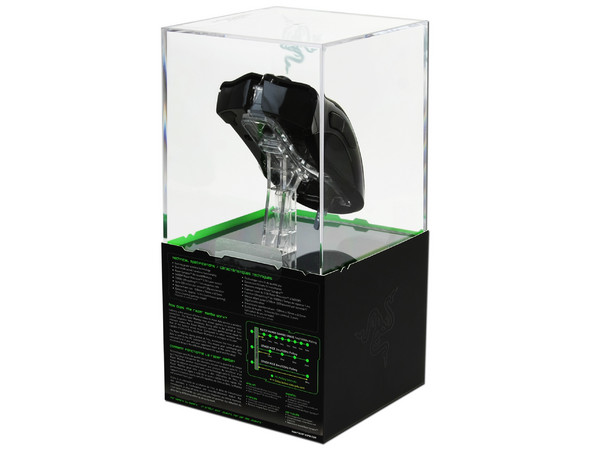 Mouse Gamer Razer Mamba, Láser 5600 dpi con sistema híbrido con cable o sin cable. USB