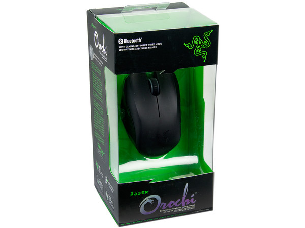 Gaming Mouse Razer Orochi, Sensor laser 3G de 4000 dpi, Bluetooth 2.0, USB.