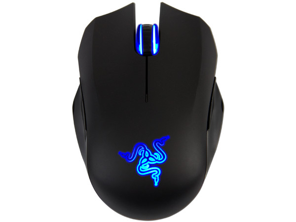 Gaming Mouse Razer Orochi, Sensor laser 3G de 4000 dpi, Bluetooth 2.0, USB.