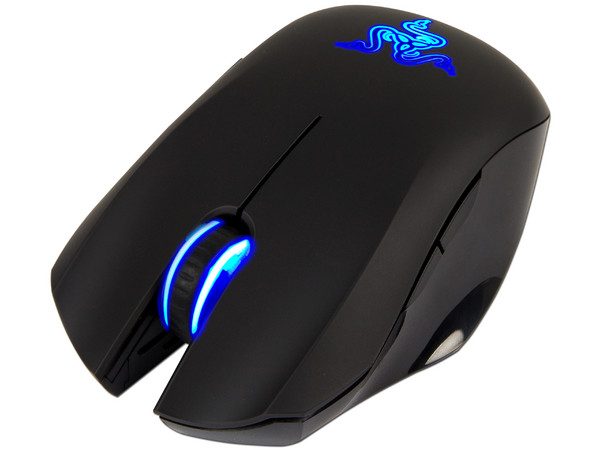 Gaming Mouse Razer Orochi, Sensor laser 3G de 4000 dpi, Bluetooth 2.0, USB.