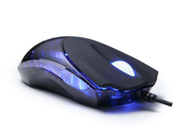 Razer Gaming Mouse Diamondback de 1600 DPI, 7 Botones Programables, Plasma, Luz Azul