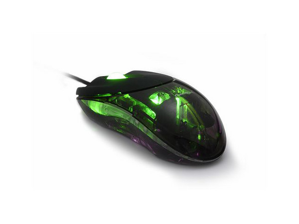 Razer Gaming Mouse Diamondback de 1600 DPI, 7 Botones Programables, Acid Green, Luz Verde
