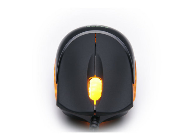 Razer Gaming Mouse Krait de 1600 DPI, 3 Botones Programables, Luz Naranja