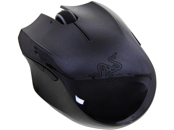 Gaming Mouse Razer Orochi Black Crome Edition, Bluetooth 2.0, Sensor Láser 3G de 4000 dpi, USB.