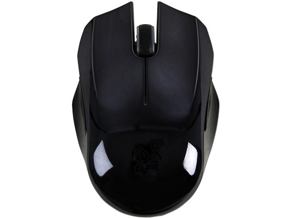 Gaming Mouse Razer Orochi Black Crome Edition, Bluetooth 2.0, Sensor Láser 3G de 4000 dpi, USB.