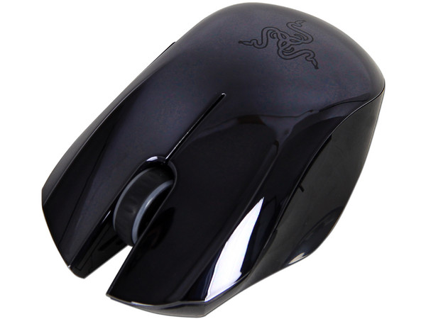 Gaming Mouse Razer Orochi Black Crome Edition, Bluetooth 2.0, Sensor Láser 3G de 4000 dpi, USB.