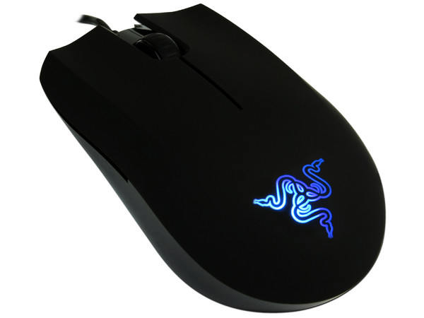 Mouse Gamer Razer Abyssus Calidad, Fiabilidad y Rendimiento con Sensor infrarrojo 3.5G de 3500 dpi. USB