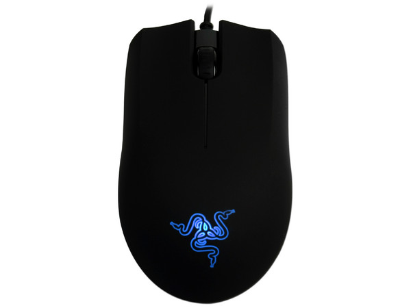 Mouse Gamer Razer Abyssus Calidad, Fiabilidad y Rendimiento con Sensor infrarrojo 3.5G de 3500 dpi. USB