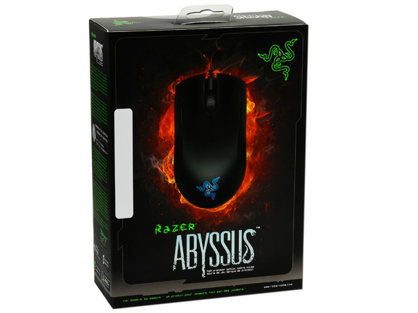 Mouse Gamer Razer Abyssus Calidad, Fiabilidad y Rendimiento con Sensor infrarrojo 3.5G de 3500 dpi. USB