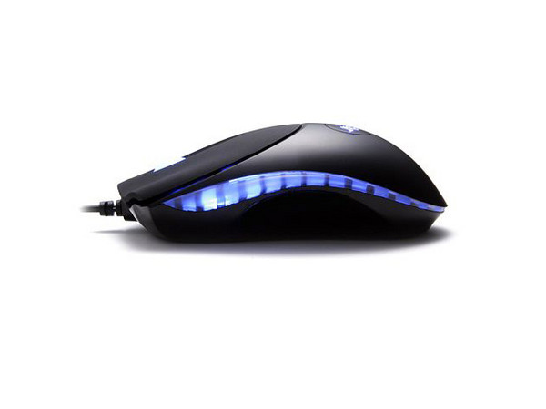 Razer Gaming Mouse Láser Copperhead Tempest Blue de 2000 DPI, 7 Botones Programables, Luz Azul