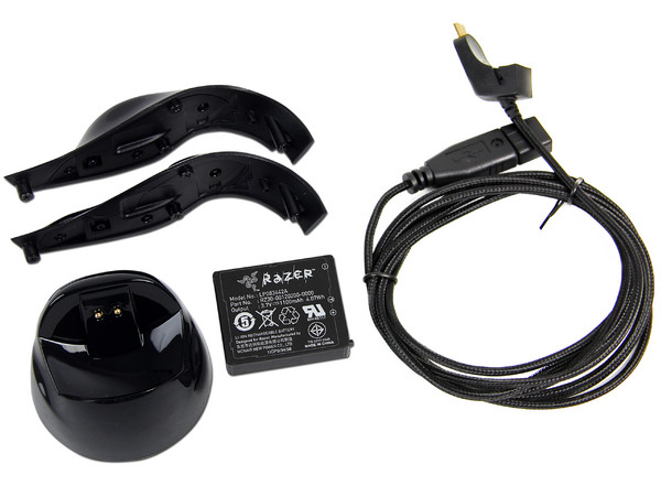 Elite Gaming Mouse Razer Naga Epic, con 17 botones optimizados para MMO, Sensor láser 3.5 G y 5600 dpi, Inalámbrico, USB.