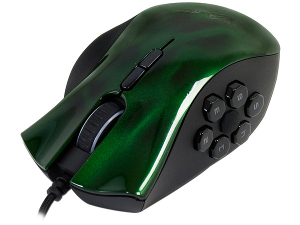 Mouse Gamer Razer Naga Hex con 11 botones programables, Sensor Láser 3.5G, hasta 5600 dpi, USB