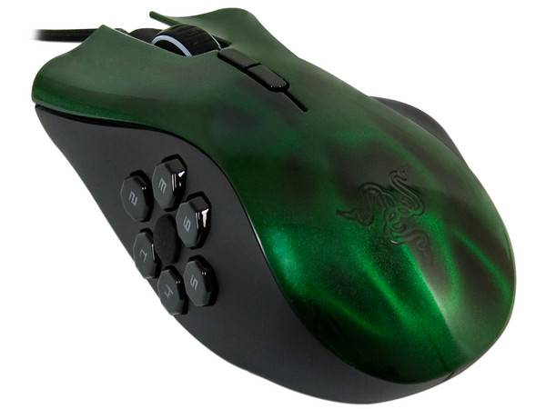 Mouse Gamer Razer Naga Hex con 11 botones programables, Sensor Láser 3.5G, hasta 5600 dpi, USB