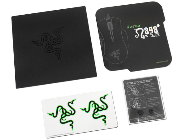Mouse Gamer Razer Naga Hex con 11 botones programables, Sensor Láser 3.5G, hasta 5600 dpi, USB