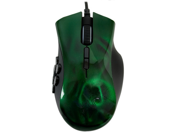 Mouse Gamer Razer Naga Hex con 11 botones programables, Sensor Láser 3.5G, hasta 5600 dpi, USB