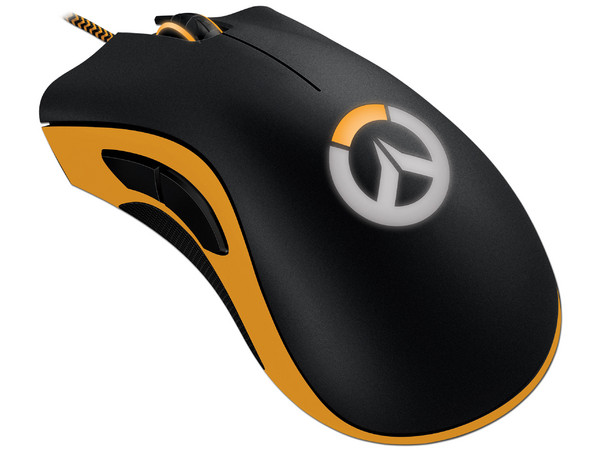 Mouse Gamer Razer Overwatch DeathAdder Chroma, diseño ambidiestro, sensor óptico 10,000dpi, USB.