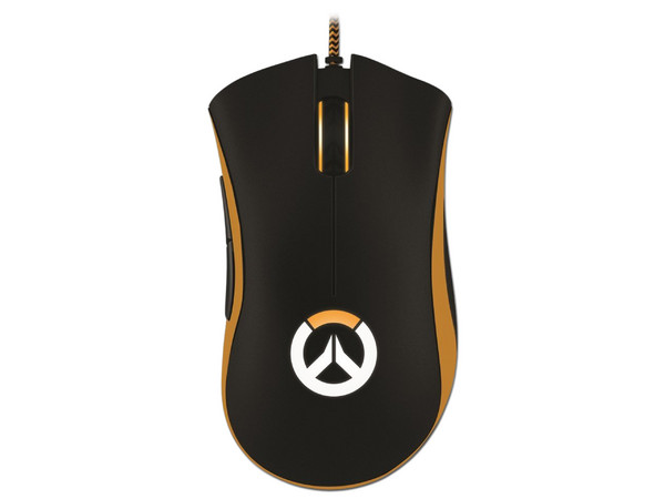Mouse Gamer Razer Overwatch DeathAdder Chroma, diseño ambidiestro, sensor óptico 10,000dpi, USB.