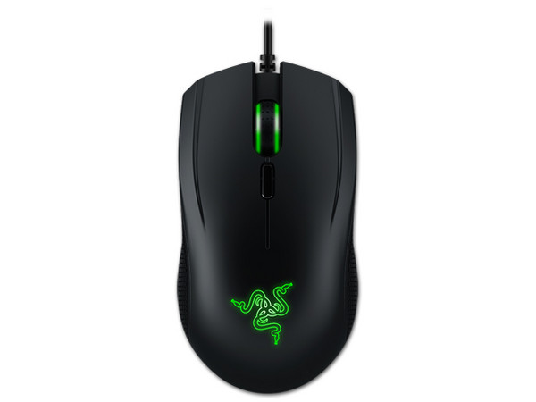 Mouse óptico gamer Razer Abyssus V2 de hasta 5,000dpi.