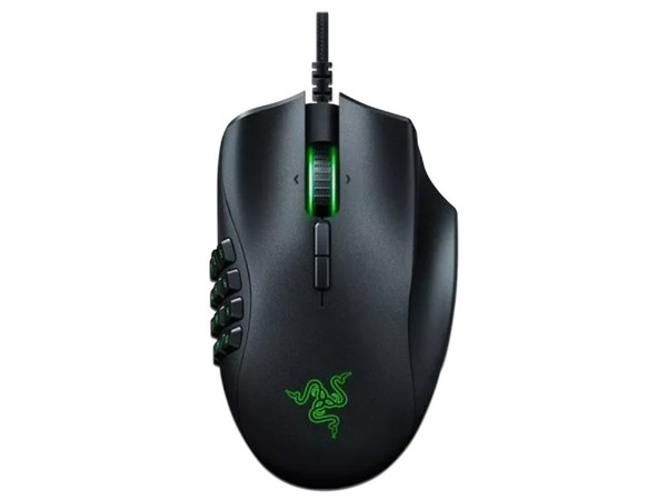 Mouse Óptico Gamer Razer Naga Trinity, hasta 1,600 dpi, USB.