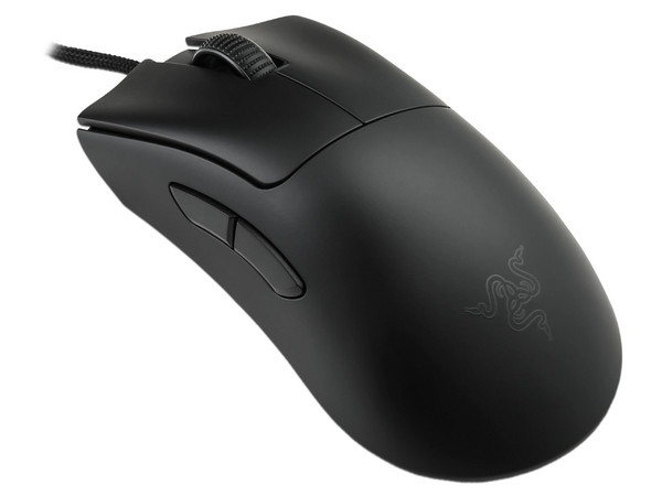 Mouse Gamer Alámbrico Razer DeathAdder V3, hasta 30.000 DPI, 6 Botones, USB. Color Negro. Caja Café.