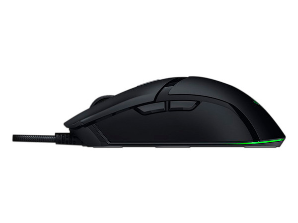 Mouse Gamer Óptico Razer Cobra, RGB, hasta 8500 dpi, USB. Color Negro.