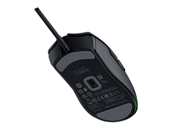 Mouse Gamer Óptico Razer Cobra, RGB, hasta 8500 dpi, USB. Color Negro.