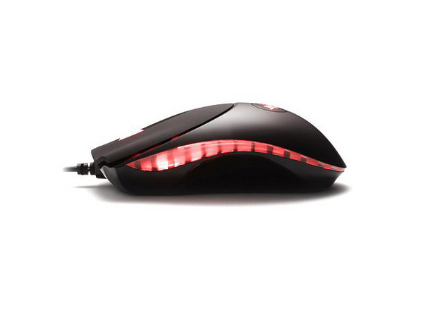 Razer Gaming Mouse Láser Copperhead Anarchy Red de 2000 DPI, 7 Botones Programables, Luz Roja