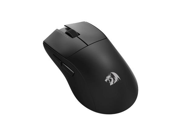 Mouse Gamer Inalámbrico Redragon K1NG Pro M916 - 4K, 26000 DPI, 5 Botones Programables, Receptor USB Tipo C, Bluetooth. Color Negro.