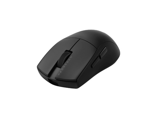 Mouse Gamer Inalámbrico Redragon K1NG Pro M916 - 4K, 26000 DPI, 5 Botones Programables, Receptor USB Tipo C, Bluetooth. Color Negro.