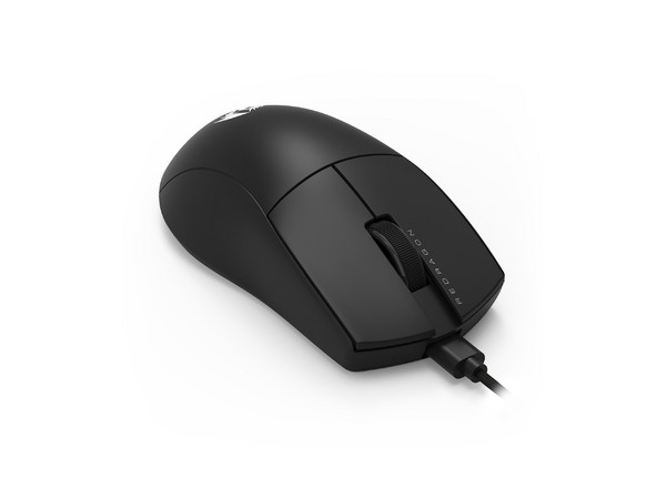 Mouse Gamer Redragon K1NG M724, 12400 DPI, 5 Botones Programables, Cable USB. Color Negro.