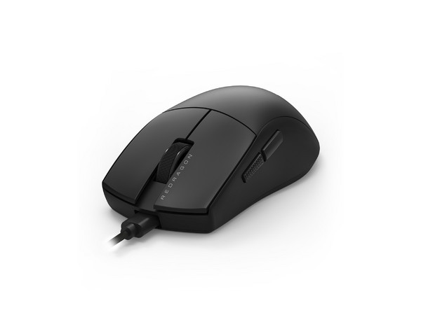 Mouse Gamer Redragon K1NG M724, 12400 DPI, 5 Botones Programables, Cable USB. Color Negro.