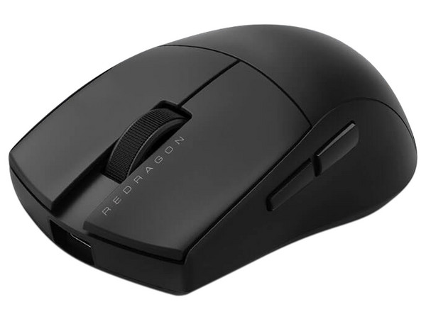 Mouse Gamer Inalámbrico Redragon K1NG Pro M916 - 1K, 26000 DPI, 5 Botones Programables, Receptor USB Tipo C, Bluetooth. Color Negro.
