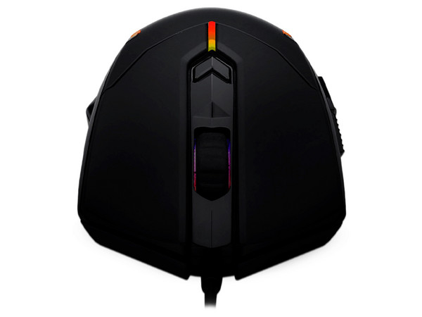 Mouse Gamer Redragon Centrophorus M601, hasta 7200 dpi, 6 botones, RGB, USB, Color Negro.