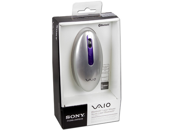 Mouse Láser Inalámbrico Sony VAIO, Bluetooth.