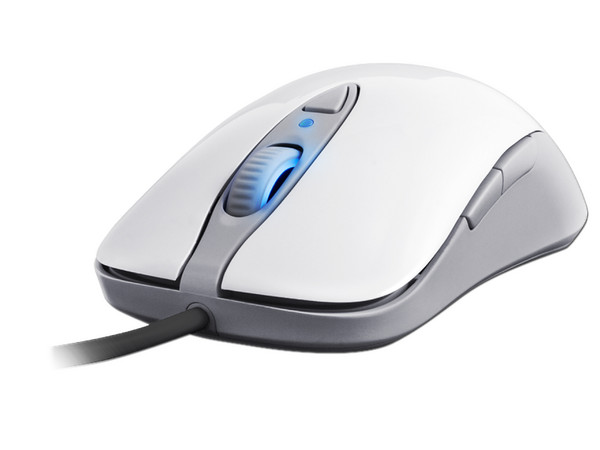 Mouse Láser SteelSeries Sensei Raw Frost Blue, USB.