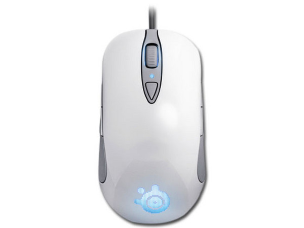 Mouse Láser SteelSeries Sensei Raw Frost Blue, USB.