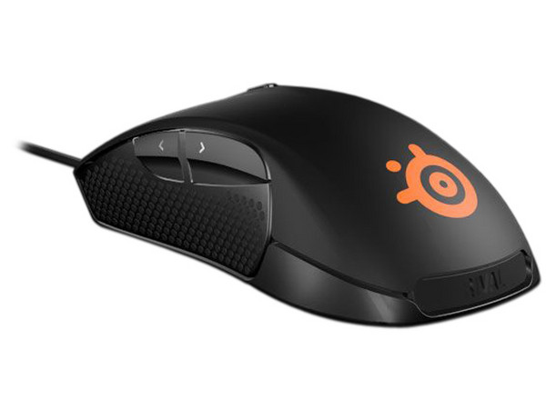 Mouse Óptico SteelSeries Rival 300, USB, Color Negro.