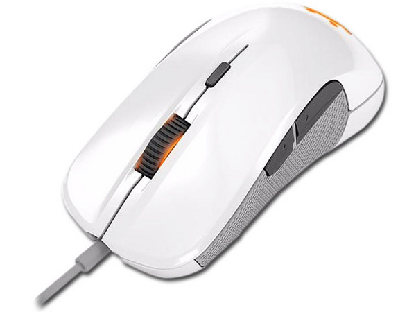 Mouse Óptico SteelSeries Rival 300, USB, Color Blanco.
