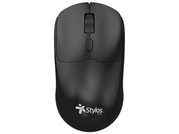 Mouse Inalámbrico Stylos Recargable con 1600 DPI y Conexión USB Nano.