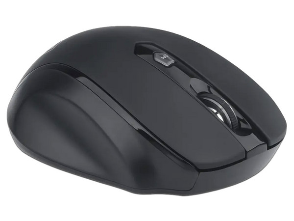 Mouse Gamer Inalámbrico T-Dagger Corporal T-TGWM100, 2400 DPI, Receptor USB. Color Negro.
