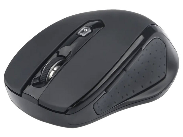 Mouse Gamer Inalámbrico T-Dagger Corporal T-TGWM100, 2400 DPI, Receptor USB. Color Negro.