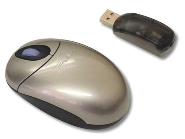 Mini Mouse Targus Óptico, Inalámbrico, USB.