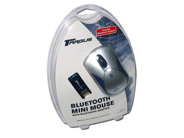Mini Mouse Targus con adaptador Bluetooth USB
