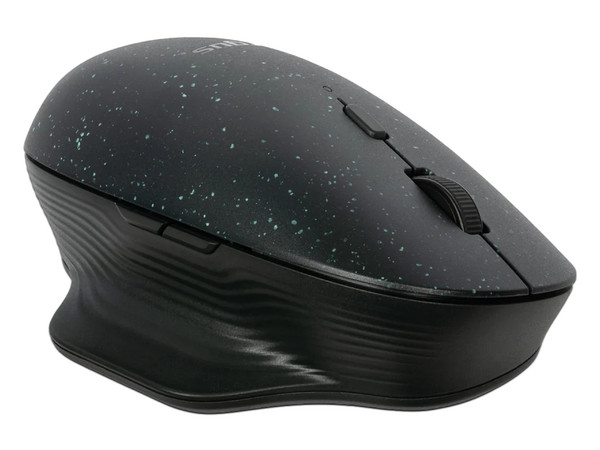 Mouse Óptico Inalámbrico Targus ErgoFlip EcoSmart, hasta 4000, 6 Botones, Bluetooth, Ambidiestro. Color Negro.