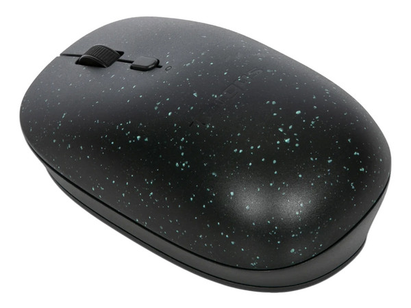 Mouse Óptico Inalámbrico Targus ErgoFlip EcoSmart, hasta 4000, 6 Botones, Bluetooth, Ambidiestro. Color Negro.